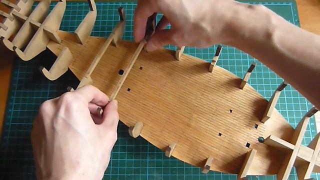 Brig "Mercury" | Part 2 (Amati) смотреть онлайн