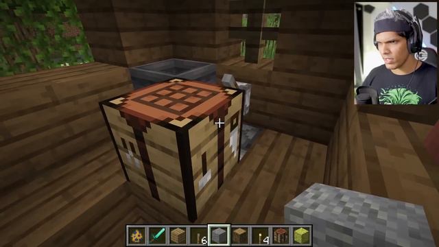 BUILDING A SECRET LIBRARY ROOM in Minecraft смотреть онлайн