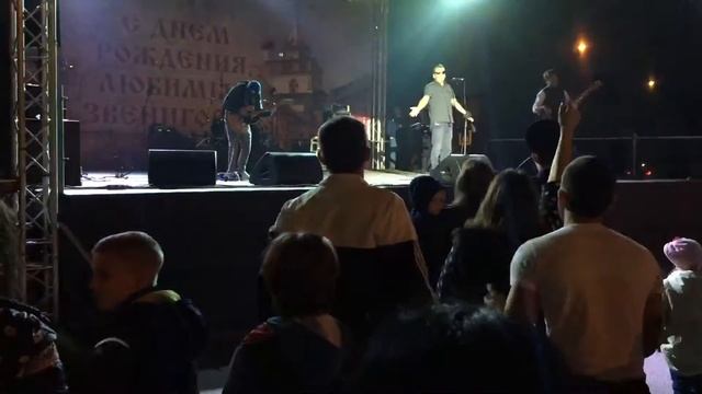 ТАНЦЫ МИНУС "Цветут Цветы" Звенигород ‘16 смотреть онлайн