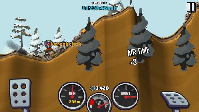 Hill Climb Racing 2 - 37010 points in PEDAL + METAL Team Event смотреть онлайн