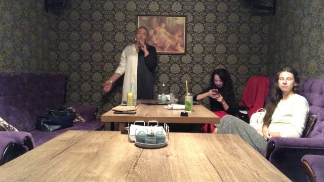 Папа нарисуй... пою в караоке. Елена Севрикова 14.10.21 смотреть онлайн