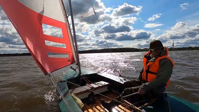 Осенняя парусная гонка, Петергофский водно-моторный клуб №1 смотреть онлайн