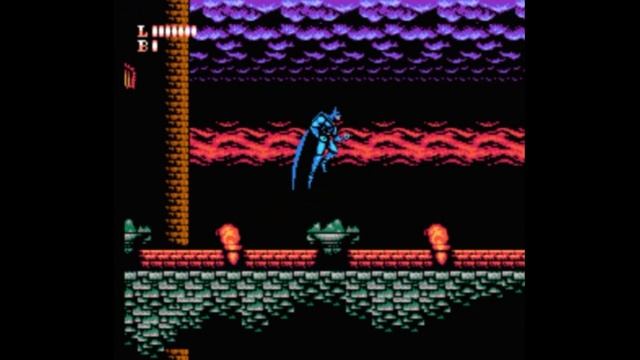 Dendy (Famicom,Nintendo,Nes) 8-bit Batman Return of the Joker (Batman 2 part) Stage 1