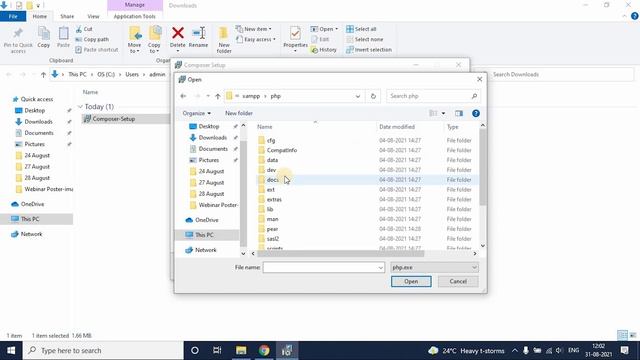 How to Download and Install Composer on Windows 7/8/10 || Composer Download and Install on Windows смотреть онлайн