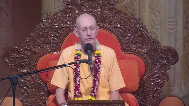 Srimad Bhagavatam | HH Guru Prasad Swami Maharaj | 30th Oct 2023 @ISKCONNVCCPune смотреть онлайн