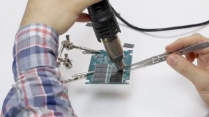 Восстановление данных SSD диска Kingston 128GB в лаборатории. Описание процесса.