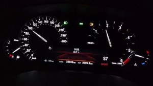 BMW G30 2.0 Xdrive Diesel acceleration / 0-100 km/h 0-60 mph BMW 520D xdrive. БМВ 520 дизель разгон