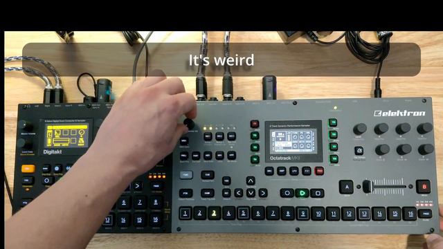 Octatrack and Digitakt jam - Far From Home смотреть онлайн