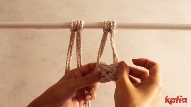 ➰ Guía Básica de Nudos de Macramé ➰ Nudo Josefina смотреть онлайн