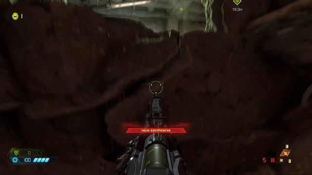 DOOM ETERNAL, Слепое прохождение на лютой жестокости, ЭП. 3, СМЕРТЕЛЬНЫЙ ЗАБЕГ, ПРОРЫВ В ЖЕЛТУЮ ЗОН смотреть онлайн