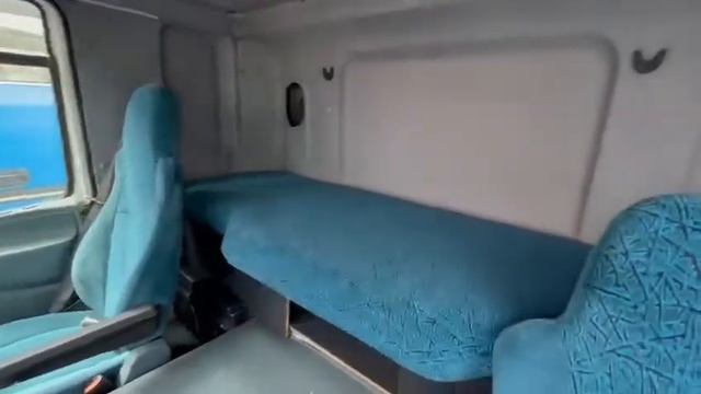 DAF CF85 2003 года выпуска (Интерьер) смотреть онлайн