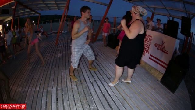 Reggaeton @ Salsa Party @ Lobster Bob Bar 2015.07.19 смотреть онлайн