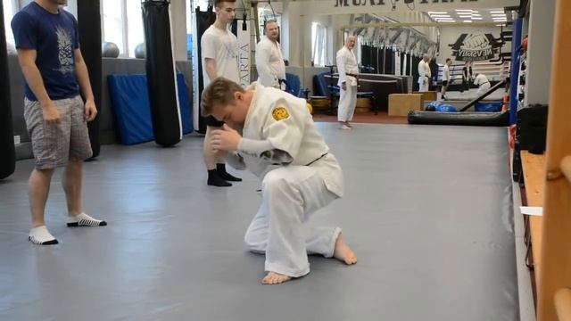 Семинар по Дзюшин рю кэмпо каратэ смотреть онлайн