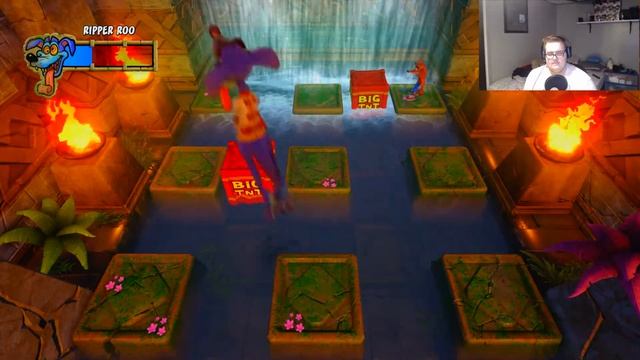 I AM COMPLETE TRASH! Crash Bandicoot Remastered 100% Playthrough Part 3 смотреть онлайн