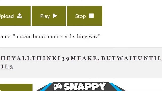 I Found Out What Roblox HACKER UnseenBones Secret Morse Code Said.. смотреть онлайн