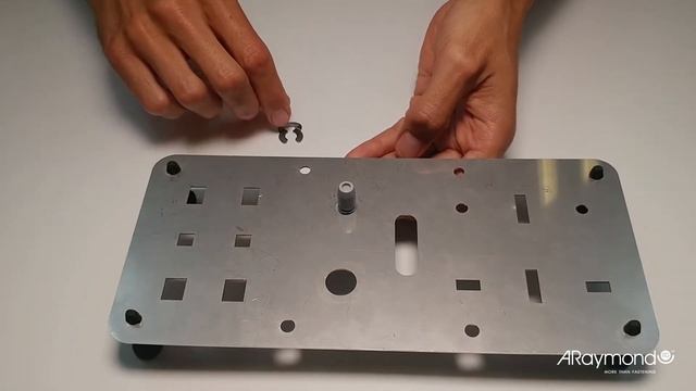 Araymond Geçiş Engelleyici Metal C Tip | Araymond Metal Block Type C смотреть онлайн