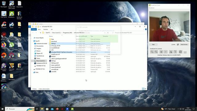 Como actualizar sem erros o PES2021 смотреть онлайн