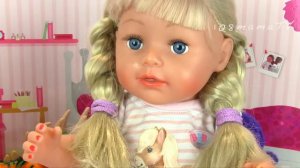 Куда Пропала Детская Одежда  Алиса Плачет Мультики Как Мама Играет в Куклы Беби Бон 108мама тв