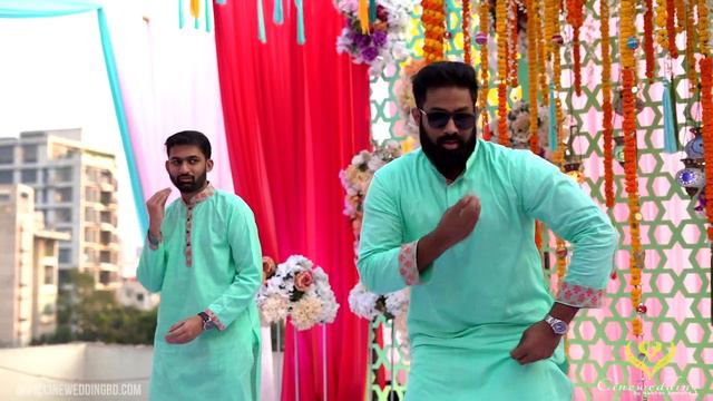 Sreyaa & Zayed's Mehendi | Wedding Film смотреть онлайн