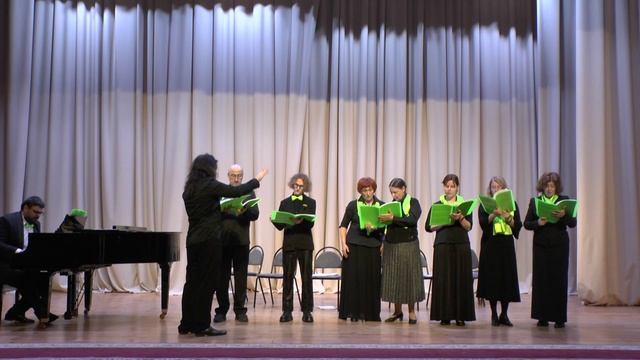 9. Д. Степанович, Есенин. О, Матерь Божья. Соло автора, Voci di ricci