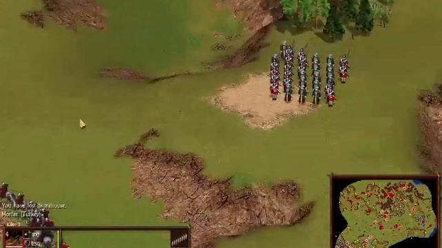 Cossack Art of War Mission (cheat use) смотреть онлайн