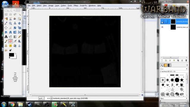 How to Create Custom Armors - Mount & Blade Warband Modding Tutorial смотреть онлайн