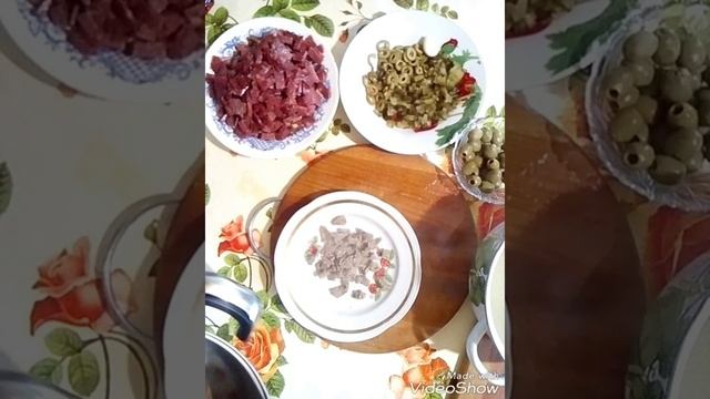 Солянка сборная мясная, очень вкусная. смотреть онлайн