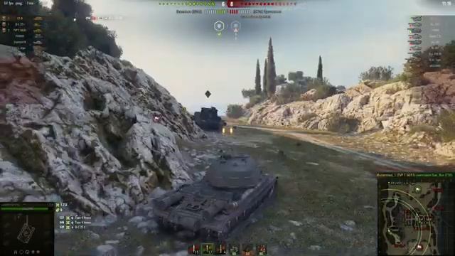 World of Tanks. Ищу взвод для стального охотника! смотреть онлайн