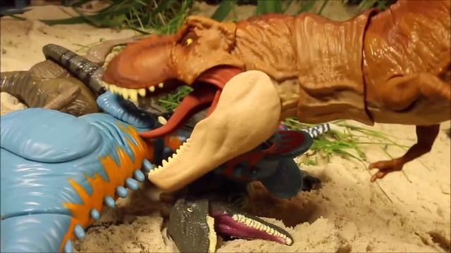 DINO ISLAND EP8!!! Jurassic World Fallen Kingdom & Jurassic Park Dinosaur ZOO смотреть онлайн