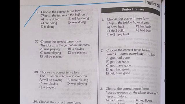 Guven 2023- Tense Forms, Part 1 смотреть онлайн