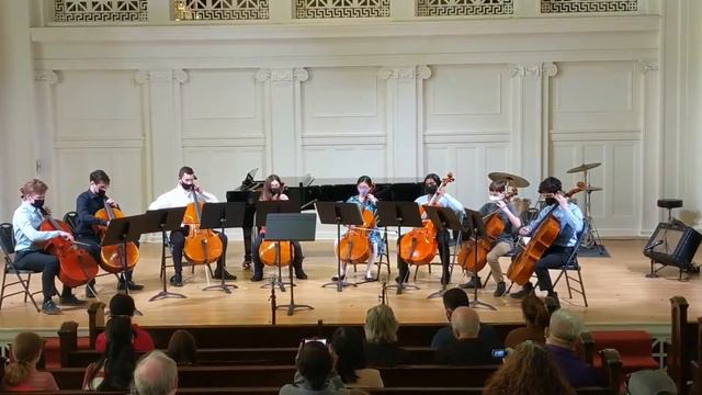 Pablo Casals, El cant dels Ocells | Song of the Birds | Cello Choir | Lavie Cello | Live Performanc смотреть онлайн