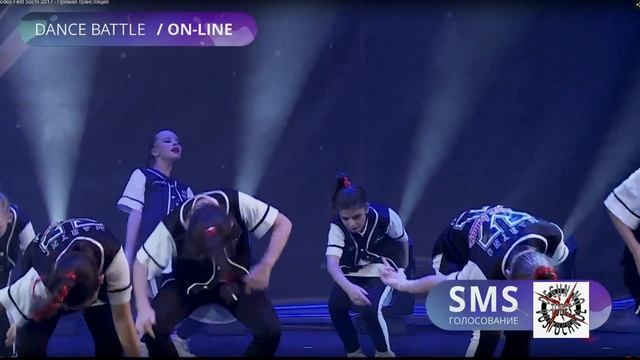 Todes Fest Sochi 2017. Батл. Марьино. Юниоры. Высшая лига смотреть онлайн