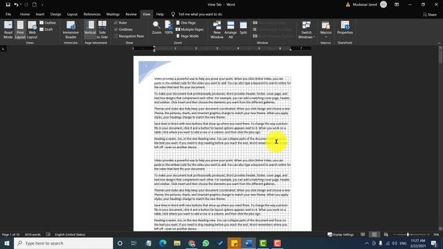View Tab | word and excel courses online free | Lecture 24 смотреть онлайн