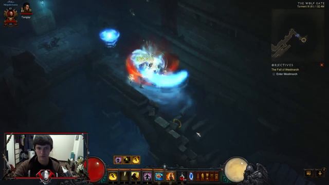 Diablo 3 - Reaper Of Souls:Release Night Act 5 TitsMcGee смотреть онлайн