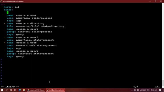 basic ansible playbook | ansible configuration management | ansible complete tutorial | ansible | смотреть онлайн