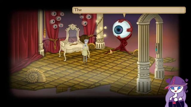 Fran Bow Chapter 5: Meeting with the Prince of Darkness смотреть онлайн