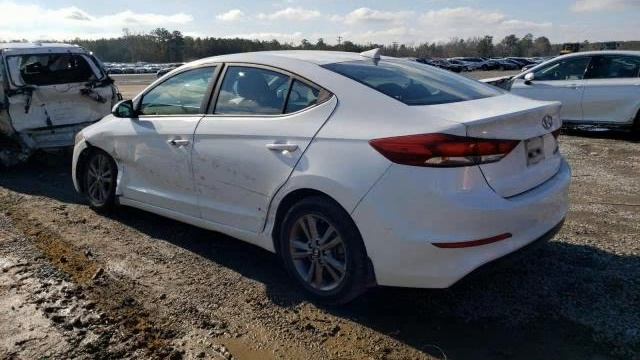 HYUNDAI ELANTRA 2018 VIN 5NPD84LF5JH262246 sold for 3500$ смотреть онлайн