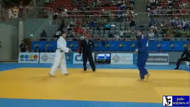 Lola Mansour (BEL) - Michelle Schellekens (NED) [-70kg] смотреть онлайн