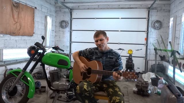 ЖИВОЙ . .Ефимов Анатолий под гитару . смотреть онлайн
