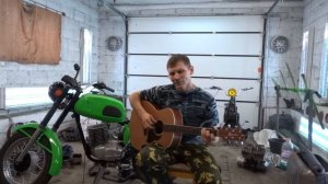 ЖИВОЙ  . .Ефимов Анатолий под гитару .