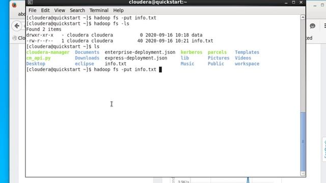 Hadoop Tutorial for Beginners | Cloudera Quickstart VM | Cloudera Hadoop Tutorial 2020 смотреть онлайн