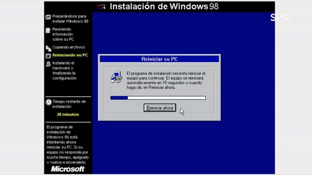 Instalando Windows 98 Segunda Edición en VirtualBox (Resubida Video etapa CC95) смотреть онлайн
