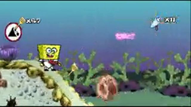 Spongebob Squarepants - Supersponge | Full Game Longplay