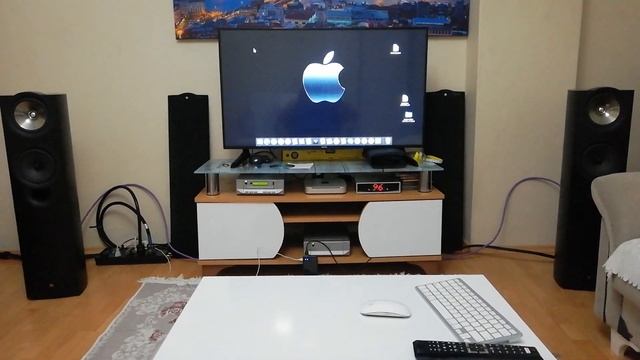 kef İQ7 & cyrus audio смотреть онлайн