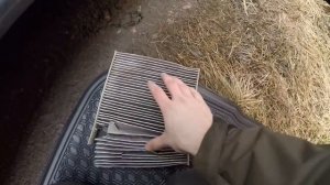 Замена салонного фильтра Рено Логан 2,Сандеро 2,Каптур