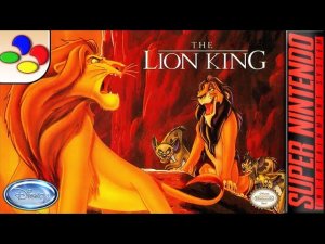 Прохождение The Lion King. Король лев Nintendo
