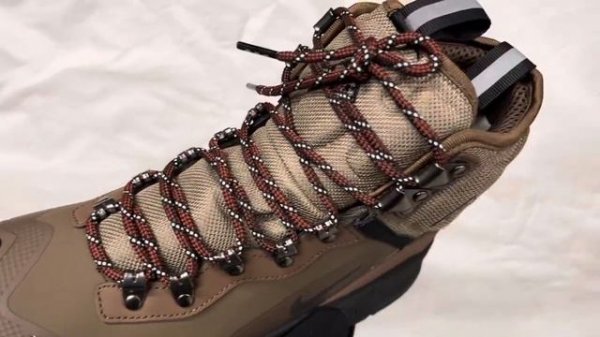 Обзор | Ботинки Nike ACG Air Zoom Gaiadome