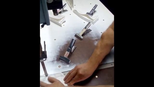 Расскрой кроя на ленточной машине смотреть онлайн