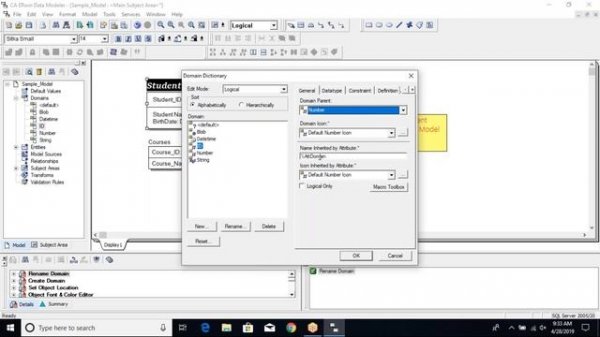 Data Modeling with Erwin - Learn in 1 hour | Erwin Data Modeling tutorial