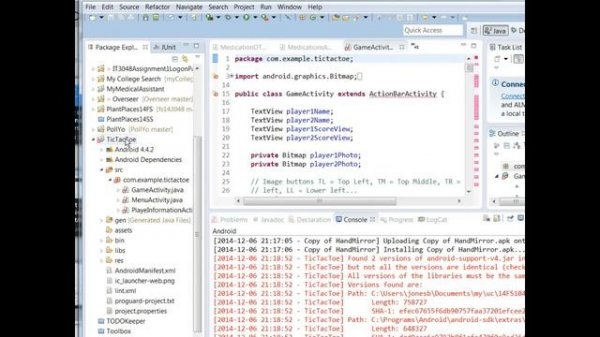 ActionBarActivity cannot be resolved to type